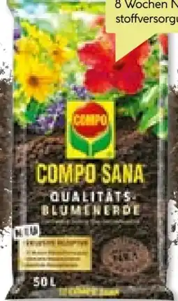 BayWa Bau & Garten Compo Sana Qualitäts-Blumenerde Angebot