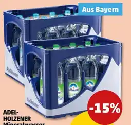 PENNY Adelholzener Mineralwasser Angebot