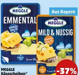 PENNY Meggle Käsescheiben Angebot