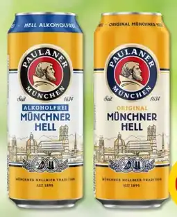 PENNY Paulaner Münchner Hell Alkoholfrei Angebot