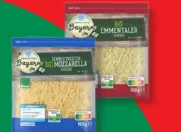 Lidl Ein Gutes Stück Bayern Bio Käse gerieben Angebot