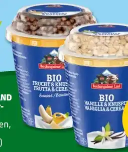 PENNY Berchtesgadener Land Bio Knusper Joghurts Angebot