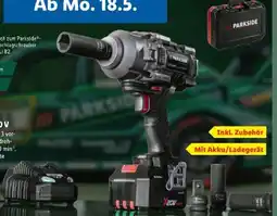 Lidl Parkside Performance Akku-Drehschlagschrauber 20 V PASSP 20-Li C4 Angebot