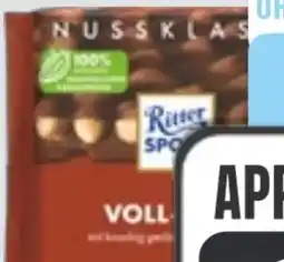 Edeka Xpress Ritter Sport Schokolade Angebot