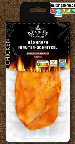nahkauf Butcher’s Barbecue Hähnchen-Minuten Schnitzel Angebot
