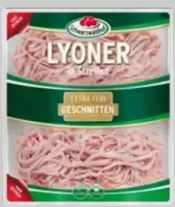 Edeka Xpress Schwarzwaldhof Lyoner Angebot