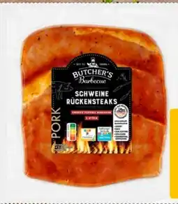nahkauf Butcher’s Barbecue Schweine-Rückensteaks Angebot