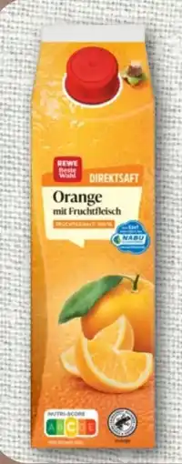 nahkauf Rewe Beste Wahl Orangensaft Angebot