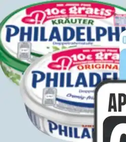 Edeka Xpress Philadelphia Frischkäsezubereitung Angebot