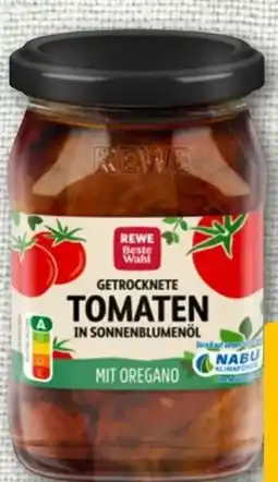 nahkauf Rewe Beste Wahl Getrocknete Tomaten in Öl Angebot