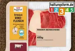 nahkauf Rewe Regional Rinder Beinscheiben Angebot