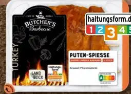 nahkauf Butcher’s Barbecue Puten-Spieße Angebot