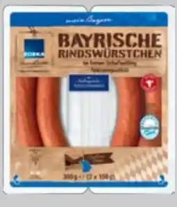 Edeka Xpress Edeka Heimatliebe Rindswürstchen Angebot