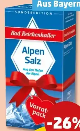 PENNY Bad Reichenhaller Alpen Salz Angebot