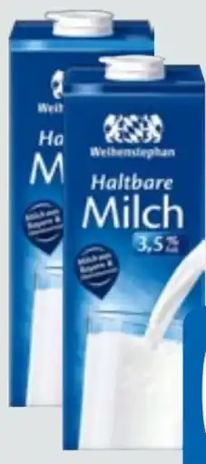 Edeka Xpress Weihenstephan Haltbare Milch Angebot