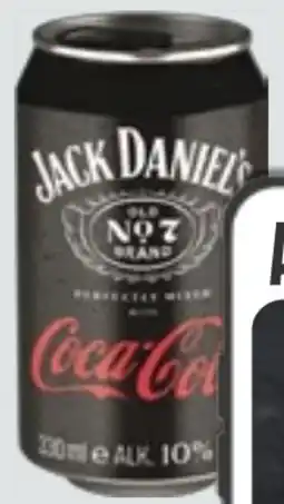 Edeka Xpress Jack Daniel's Old No. 7 Whiskey & Coca-Cola Angebot