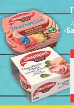 E-Center Saupiquet Thunfisch-Filets Angebot
