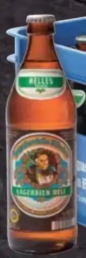 E-Center Augustiner Bräu Lagerbier Hell Angebot