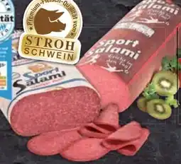 E-Center Reinert Sportler Salami Angebot