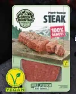 E-Center The Green Mountain Vegan Plant-Based-Steak Angebot