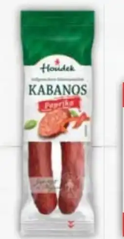 E-Center Houdek Kabanos Klassik Angebot
