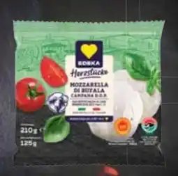 E-Center Edeka Herzstücke Mozzarella di Bufala Campana Angebot