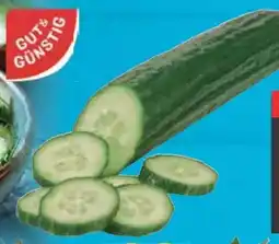 E-Center Gut & Günstig Gurken Angebot