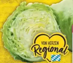 E-Center Eisbergsalat Angebot