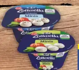 E-Center Zott Zottarella Minis Angebot