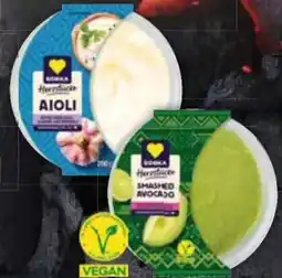 E-Center Edeka Herzstücke Dip Angebot