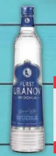 E-Center Fürst Uranov Wodka Angebot