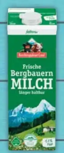 E-Center Berchtesgadener Land Frische Bergbauern Milch Angebot