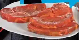 E-Center Marinierte Schweine-Nackensteaks Angebot