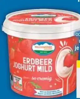 E-Center Weideglück Milchwerke Schwaben Joghurt Angebot