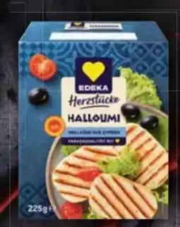 E-Center Edeka Herzstücke Halloumi Natur Angebot