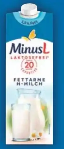 E-Center Minus L Frische fettarme Milch Angebot
