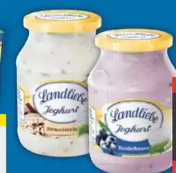 E-Center Landliebe Joghurt Angebot