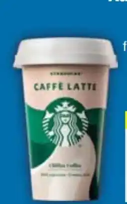 E-Center Starbucks Kaffeegetränk Angebot