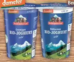 E-Center Berchtesgadener Land Bio Joghurt Angebot