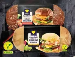 E-Center Edeka Herzstücke Burger Buns Vegan Angebot