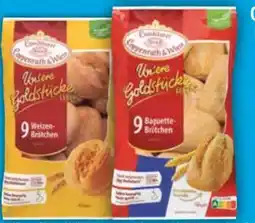 E-Center Coppenrath & Wiese Unsere Goldstücke Brötchen Angebot