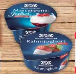 E-Center Weihenstephan Rahmjoghurt Angebot