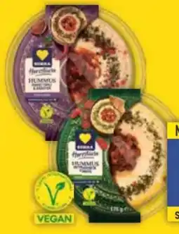 E-Center Edeka Herzstücke Hummus Angebot