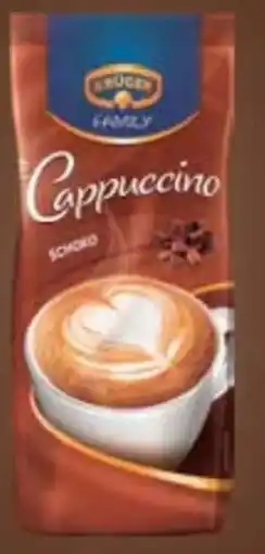 E-Center Krüger Family Cappuccino Angebot