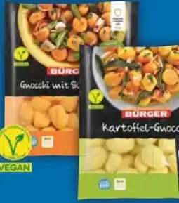 E-Center Bürger Gnocchi vegan Angebot