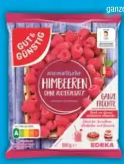 E-Center Gut & Günstig Himbeeren Angebot