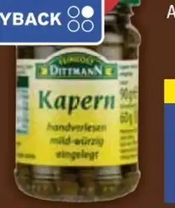 E-Center Feinkost Dittmann Kapern Angebot
