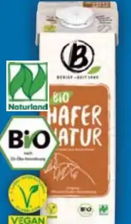 E-Center Berief Bio Vegan Hafer Drink Angebot
