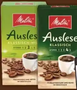 E-Center Melitta Kaffee Auslese Angebot