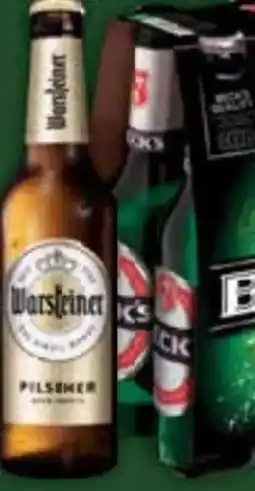 E-Center Warsteiner Pilsener Angebot